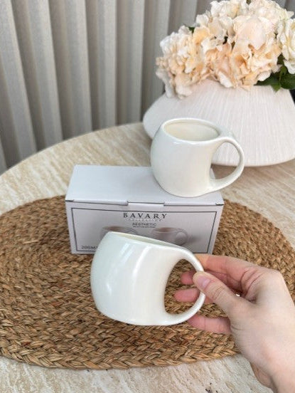 BVR Penguen ( Aesthetic ) Beker 2 Delig | Beige