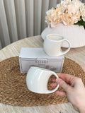 BVR Penguen ( Aesthetic ) Beker 2 Delig | Beige