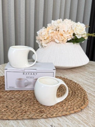 BVR Penguen ( Aesthetic ) Beker 2 Delig | Beige