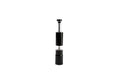 ONA Peper/zoutmolen 2,5xH15cm Zwart Flavor