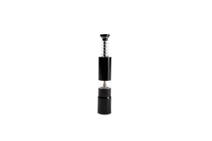 ONA Peper/zoutmolen 2,5xH15cm Zwart Flavor