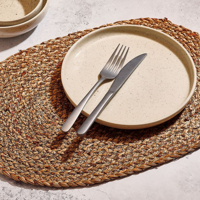 S & P PLACEMAT 45X30CM OVAAL MAISBLAD DONKERBRUIN TABLETOP