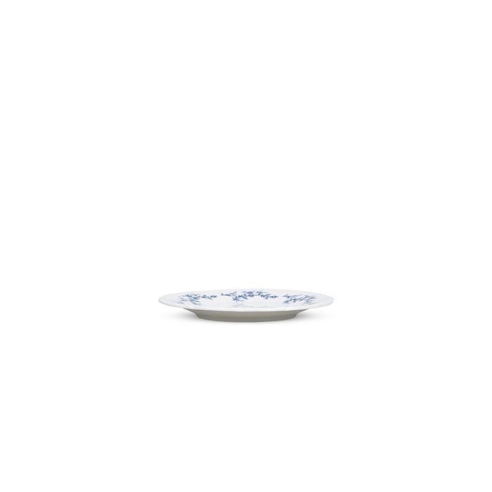 BonBistro Plat bord 16cm blue flower Retro