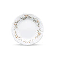 BonBistro Plat bord 16cm brown flower Retro
