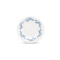 Plat bord 20,5cm Blue flower Retro
