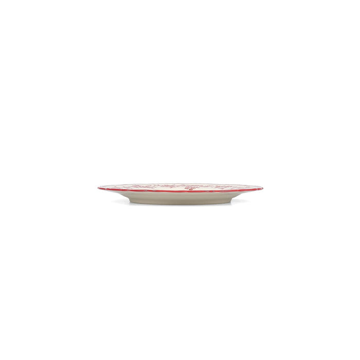 S|P Collection Plat bord 21,5cm burgundy Cyril
