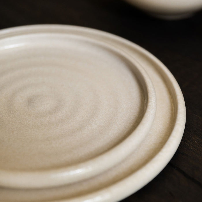 S|P Collection Plat bord 26xH2cm beige Mochi