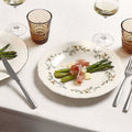 BonBistro Retro Beige Serviesset 24 Delig | 6Persoons