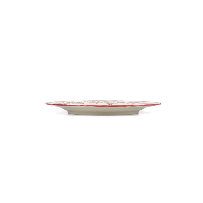 S|P Collection Plat bord 27cm burgundy Cyril