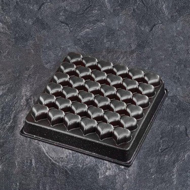LimanOnline.com - Liman Home Decor Polochef Burcu Cakevorm Zwart