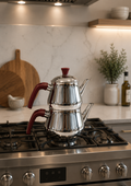 polochef Polochef Dolphin Theepotset Burgundy   | 1,00 / 1,80 L