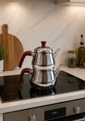 polochef Polochef Dolphin Theepotset Burgundy   | 1,20 / 2.00 L
