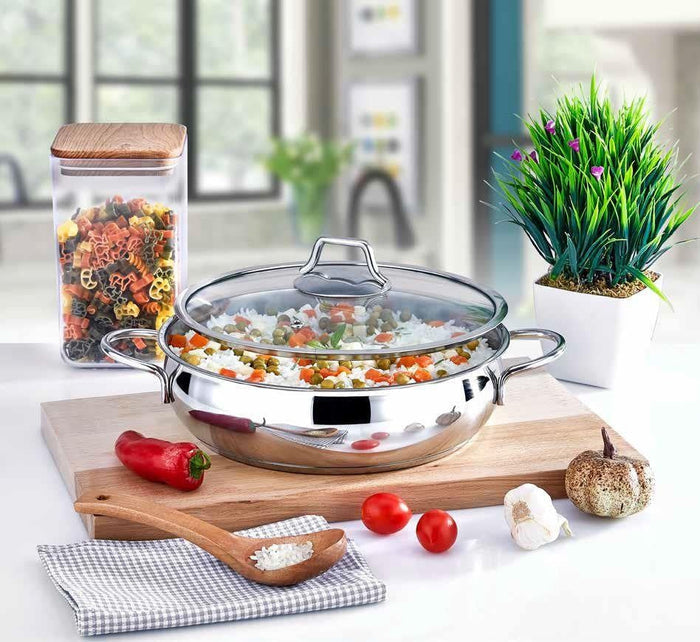 polochef Polochef Proline RVS  Braadpan - 30 cm