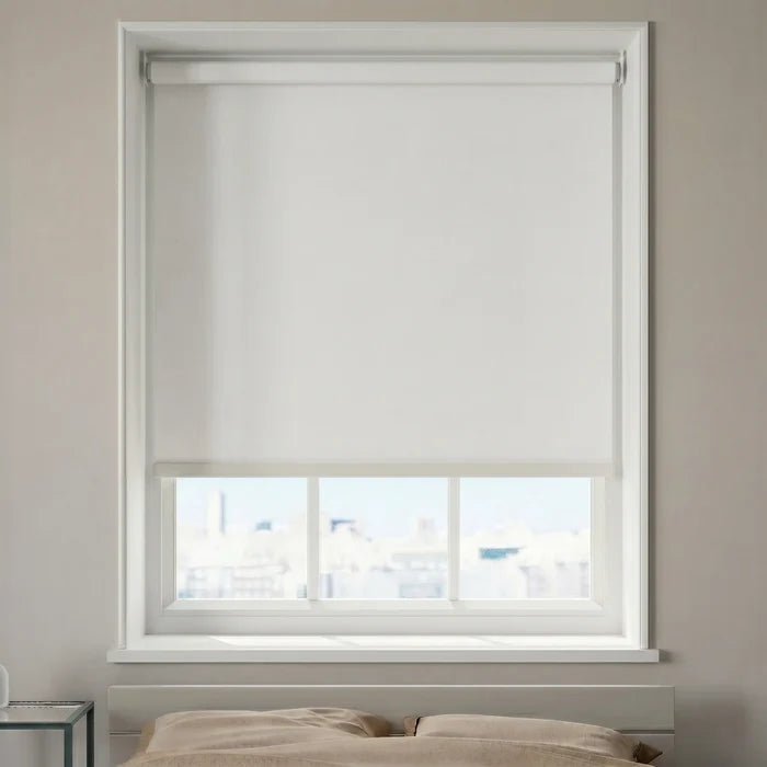 Durable and stylish Matte Vinyl Linen ProGrade blackout shades in Matte Vinyl Linen, perfectly suited for rooms requiring maximum light control.