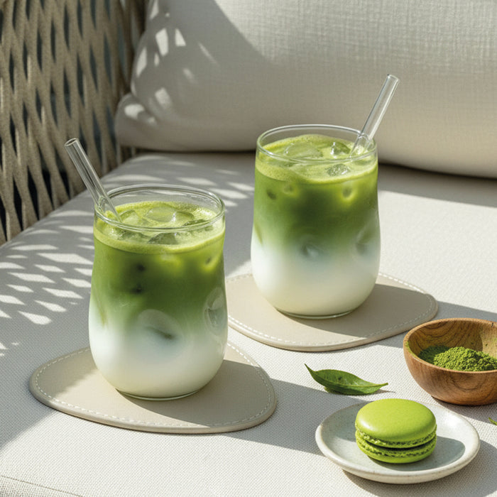 LIV PUNTO Borosilicaatglas – 320 ml | 2 Delig