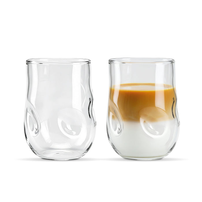 LIV PUNTO Borosilicaatglas – 320 ml | 2 Delig