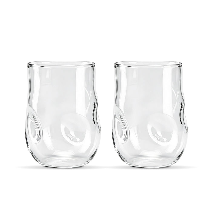 LIV PUNTO Borosilicaatglas – 320 ml | 2 Delig