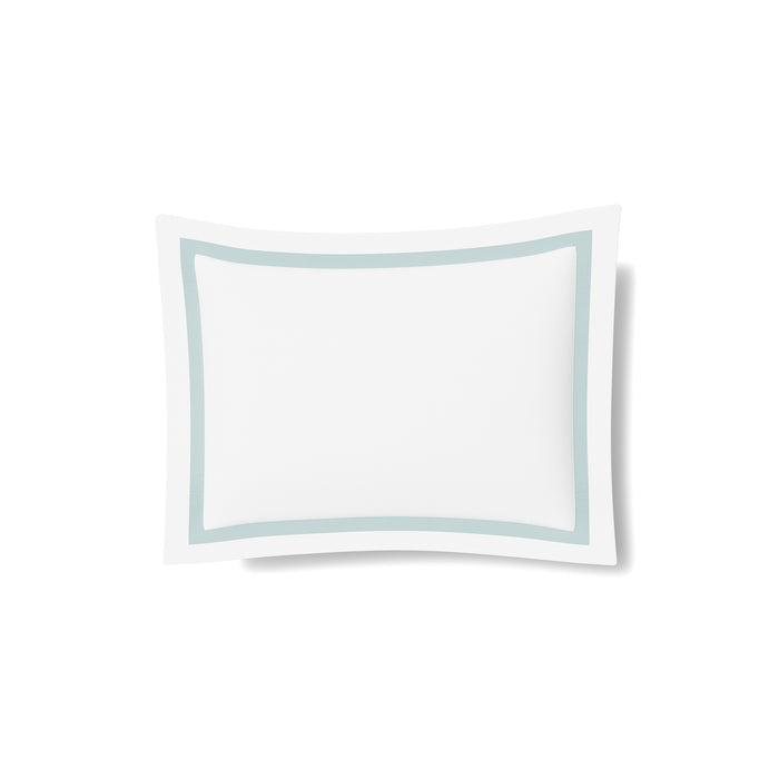 White / Aqua / King 36x20