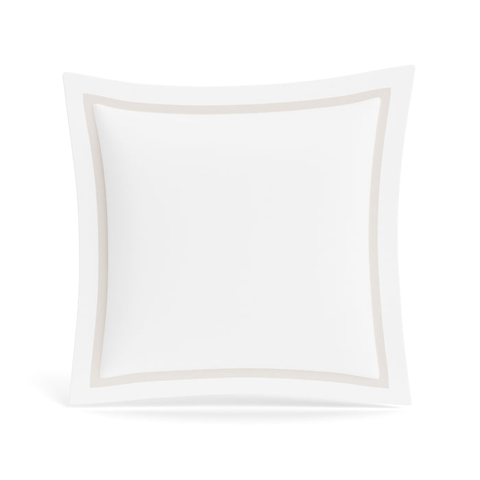 White / Silver / Euro 26x26