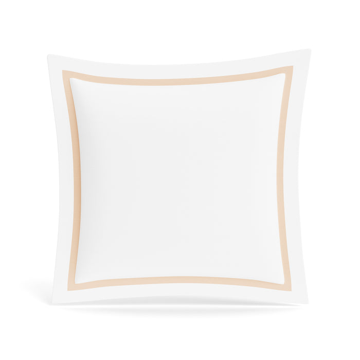 White / Taupe / Euro 26x26