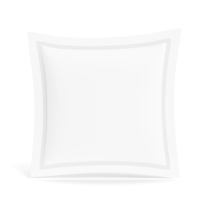 White / White / Euro 26x26