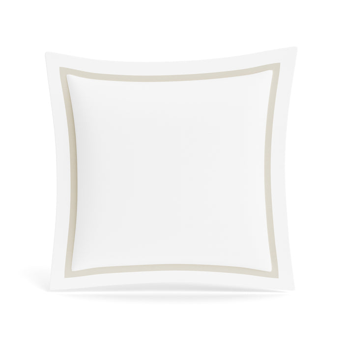 White / Champagne / Euro 26x26