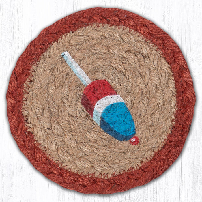 Red White & Buoy Printed Coaster