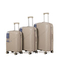 Liman Home Decor - Liman Online REISKOFFER - ROLKOFFER - KOFFERSET - KOFFER | BEIGE 3-DELIG