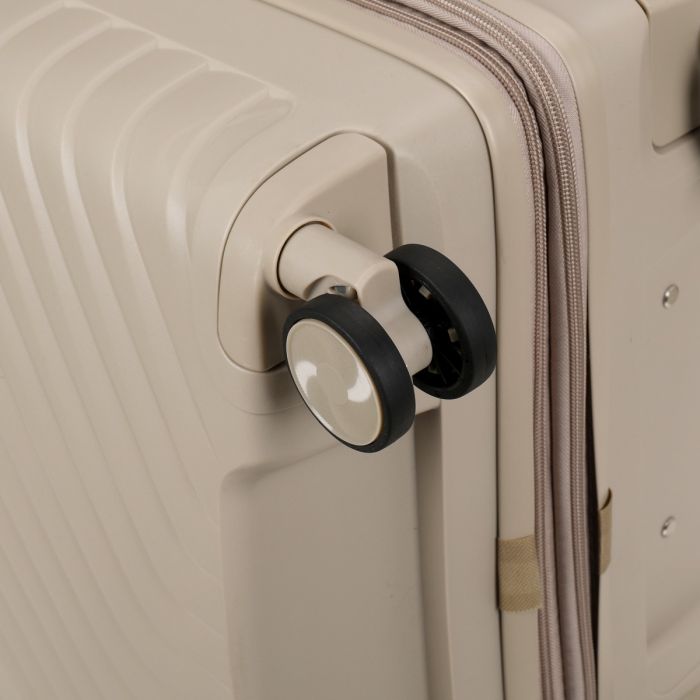 Liman Home Decor - Liman Online REISKOFFER - ROLKOFFER - KOFFERSET - KOFFER | BEIGE 3-DELIG
