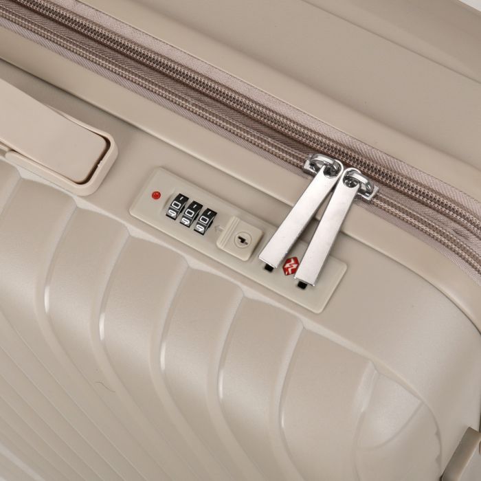 Liman Home Decor - Liman Online REISKOFFER - ROLKOFFER - KOFFERSET - KOFFER | BEIGE 3-DELIG