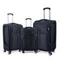 Liman Home Decor - Liman Online REISKOFFER - ROLKOFFER - KOFFERSET - KOFFER | BLAUW 3-DELIG