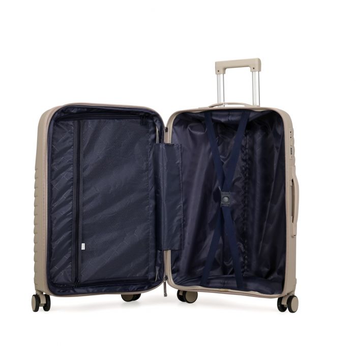 Liman Home Decor - Liman Online REISKOFFER - ROLKOFFER - KOFFERSET - KOFFER | BLAUW 3-DELIG