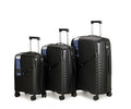 Liman Home Decor - Liman Online REISKOFFER - ROLKOFFER - KOFFERSET - KOFFER | ZWART 3-DELIG