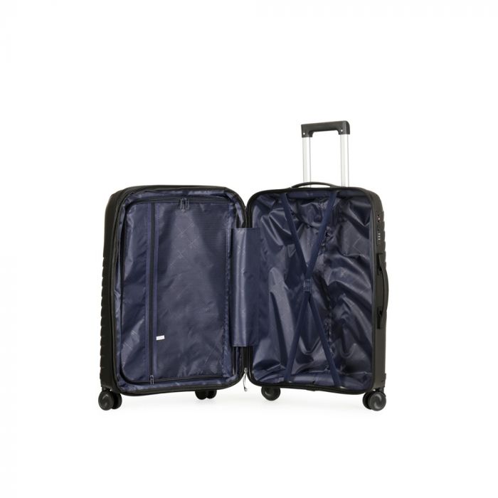 Liman Home Decor - Liman Online REISKOFFER - ROLKOFFER - KOFFERSET - KOFFER | ZWART 3-DELIG