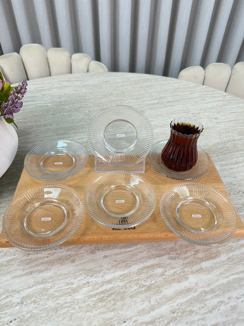 MLX Ripple Theeschotels 6 delig