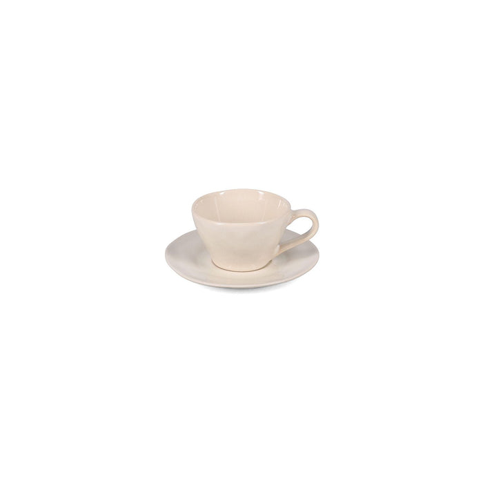 S & P Rocca Cappuccino/Nescafeset 18cl beige 8 Delig | 4 Persoons