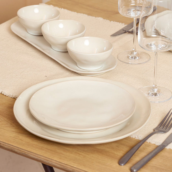 S & P Rocca Plat bord 21,5cm beige