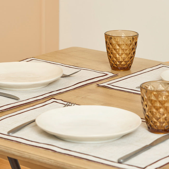 S & P Rocca Plat bord 27,5cm beige