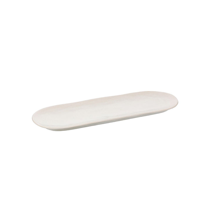 S & P Rocca Serveerschaal 36x12,5cm beige