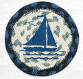 Sailboat Cruise Printed Coaster