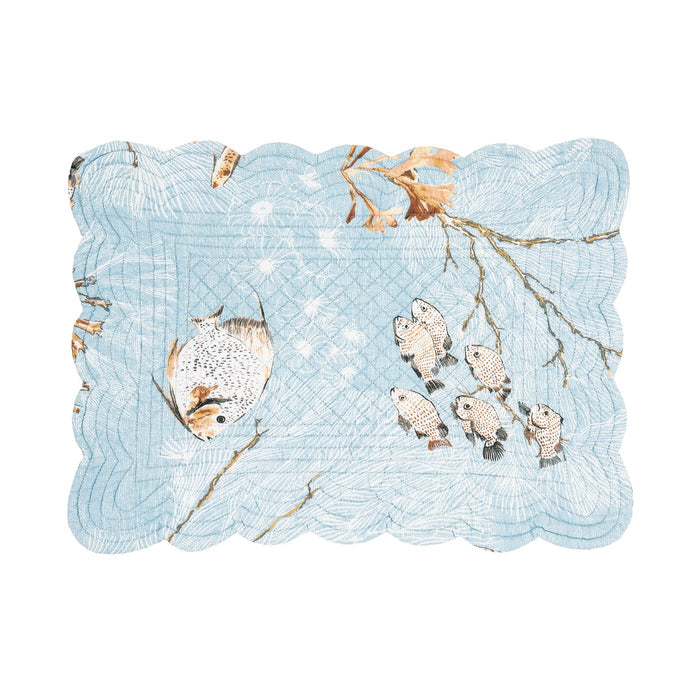 Sanctuary Island Placemat Set