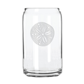 Sandollar 16 oz. Can Glass Sets