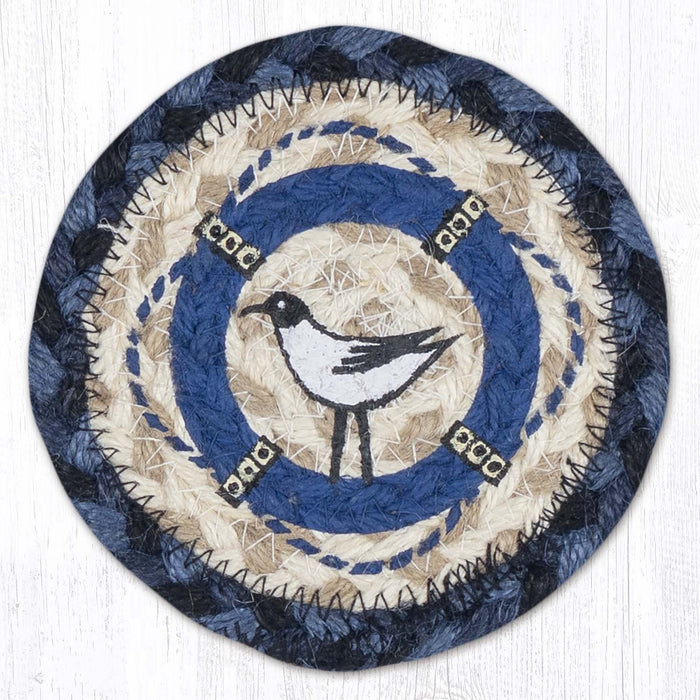 Seagull Blues Printed Coaster