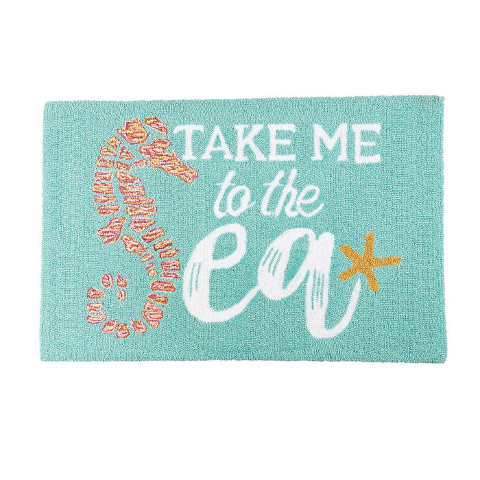 Seahorse Sea Rug