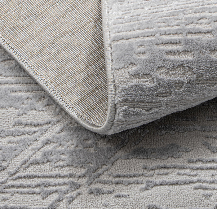 SEHRAZAT SEHRAZAT MODA 1230  GREY VLOERKLEED