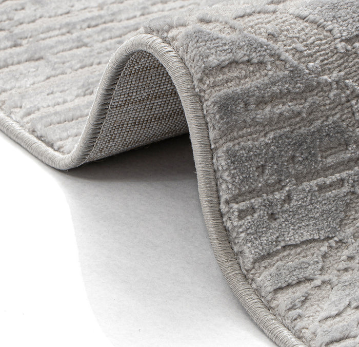 SEHRAZAT SEHRAZAT MODA 1230  GREY VLOERKLEED