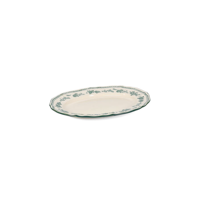 S|P Collection SERVEERSCHAAL 25,5X18CM OVAAL GREEN CYRIL