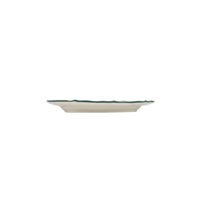 S|P Collection SERVEERSCHAAL 25,5X18CM OVAAL GREEN CYRIL