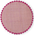 SET 2 PLAC D.38 PINK - PURPLE EDGE