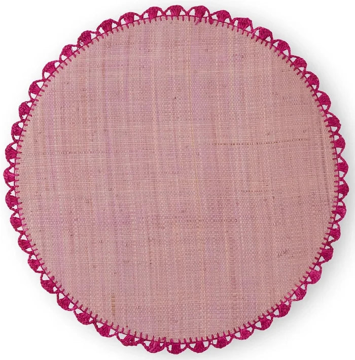 SET 2 PLAC D.38 PINK - PURPLE EDGE